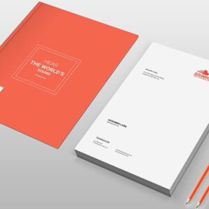 Antet Personalizat pentru Branding Profesional